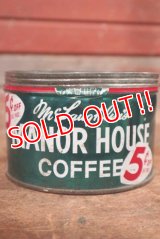 dp-200301-14 MANOR HOUSE COFFEE / Vintage Tin Can