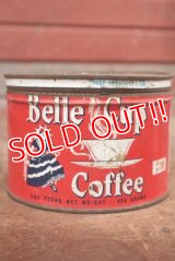 dp-200301-13 BELL CUP Coffee / Vintage Tin Can