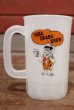 画像1: ct-200301-06 Fred Flintstone / 1987 Plastic Mug (1)