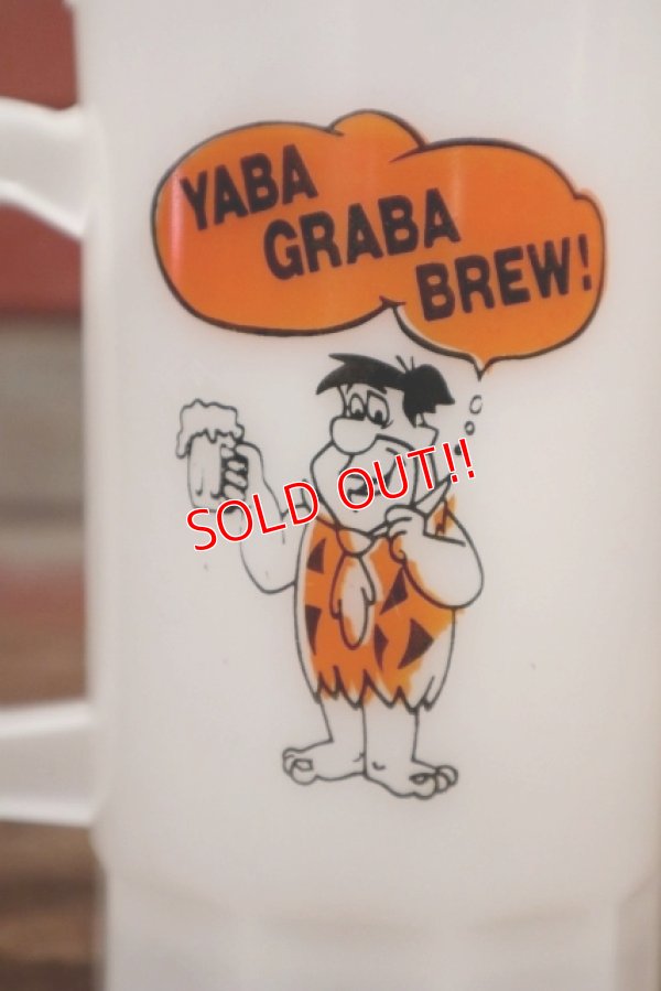 画像2: ct-200301-06 Fred Flintstone / 1987 Plastic Mug