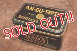 dp-200301-47 AN-DU-SEPTIC / 1940's Crayon Can