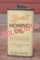 dp-200301-72 Smith's HONING OIL / Vintage Handy Can