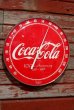 画像1: dp-200401-09 Coca Cola / 100th Anniversary 1986 Thermometer (1)