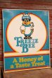 画像1: dp-200301-01 Freeze Bee / Vintage Double Sided Sign (1)