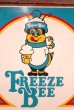 画像2: dp-200301-01 Freeze Bee / Vintage Double Sided Sign (2)