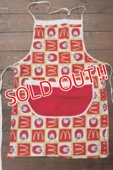 ct-200403-70 McDonald's / Kid's Apron