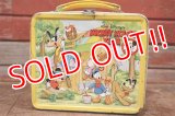 ct-200403-24 Mickey Mouse Club / Araddin 70's Lunchbox