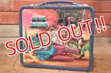 ct-200415-24 HE-MAN and the Masters of the Universe / Aladdin 1980's Metal Lunch Box