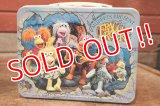 ct-200415-23 Fraggle Rock / 1980's Metal Lunch Box