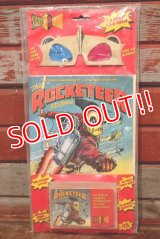 ct-200401-26 Rocketeer / 1990's 3-D Comic