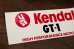 画像2: dp-200501-11 Kendall GT-1 / 1990's Sticker (2)