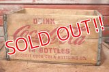 dp-200501-10 Coca Cola / 1940's-1950's Wood Box