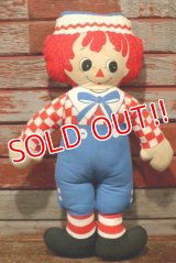 ct-200501-07 Raggedy Ann & Andy / 1970's Pillow Doll