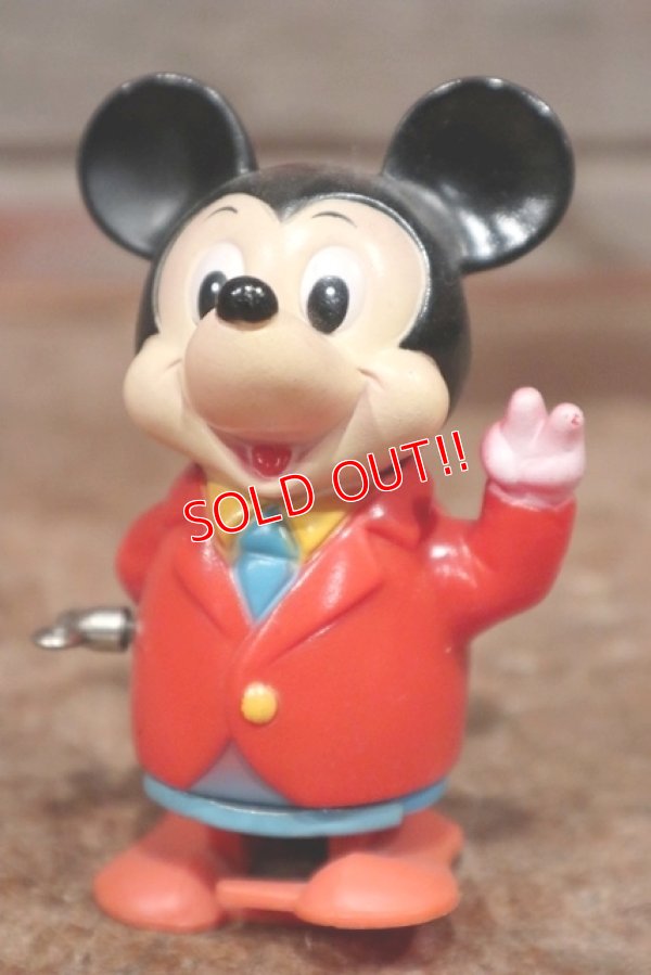 画像1: ct-1902021-140 Mickey Mouse / 1970's Wind Up