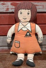 ct-200501-45 ALLIED VAN LINES / 1970's Pillow Doll