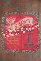 dp-200501-40 U.S.ARMY 1950's-1960's Cushion Cover