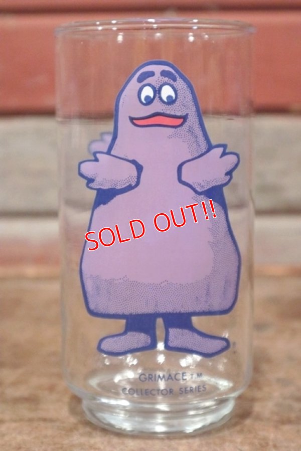 画像1: gs-200501-16 McDonald's / 1970's Collector Series "Grimace" Glass