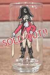 gs-141101-66 McDonald's / 1970's Collector Series "Captain Crook" Glass