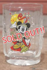 ct-200401-06 Disney × McDonald's / 2000's Millennium Glass "ANIMAL KINGDOM"