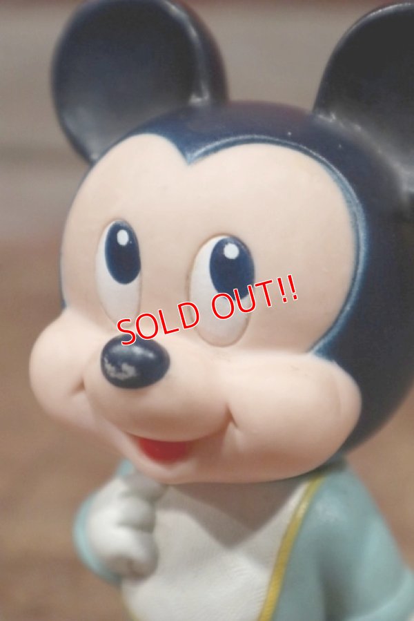 画像2: ct-131022-21 Baby Mickey Mouse / 1980's-1990's Squeaky Doll