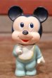 画像1: ct-131022-21 Baby Mickey Mouse / 1980's-1990's Squeaky Doll (1)