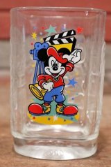 ct-200401-07 Disney × McDonald's / 2000's Millennium Glass "Disney STUDIOS"