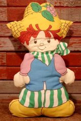 ct-200501-43 Strawberry Shortcake / Huckleberry Pie 1980's Pillow Doll