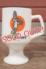 ct-141014-06 Bugs Bunny / Federal 1970's Footed Mug