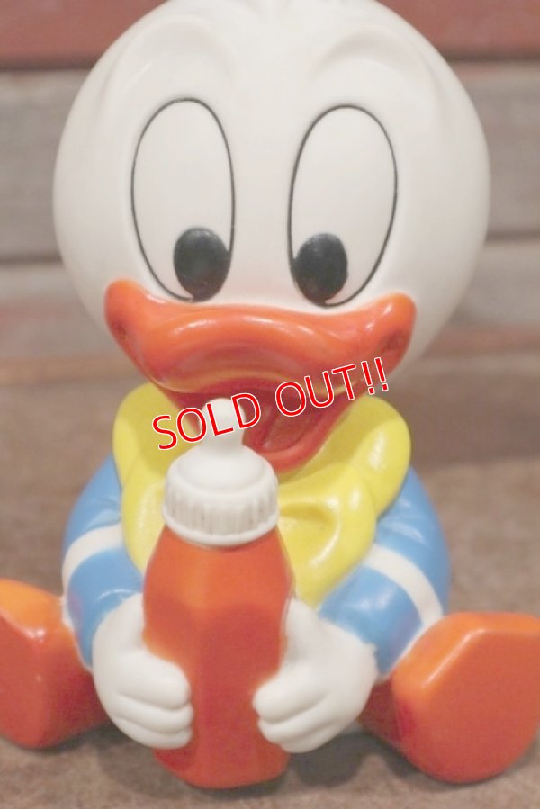 画像2: ct-131001-05 Baby Donald Duck / Shelcore Toy 1986 Soft Vinyl Doll