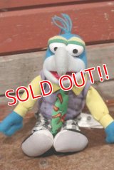 ct-141216-39 Gonzo The Great / Nanco 1990's Plush Doll