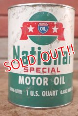 dp-200701-36 National / 1QT Motor Oil Can