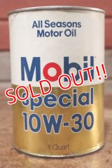 dp-200701-32 Mobil / Special 10W-30 1QT Motor Oil Can