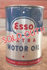 dp-200701-44 Esso / EXTRA 1961 1QT Motor Oil Can