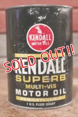 dp-200701-28 KENDALL / 1QT Motor Oil Can