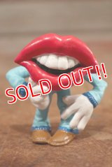 ct-200701-60 TANG LIPS / 1989 PVC Figure