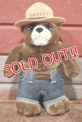 ct-200701-26 Smokey Bear / 1990's Plush Doll