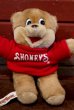 画像1: ct-191211-47 Shoney's Bear / 1986 Plush Doll (1)