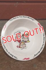 ct-200701-47 Kellogg's / Pop!Snap!Crackle! 1995 Plastic Cereal Bowl