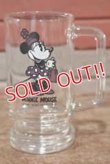 gs-200801-04 Minnie Mouse / 1970's Beer Mug