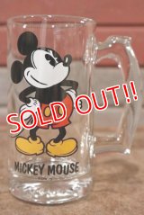 gs-200801-01 Mickey Mouse / 1980's Beer Mug