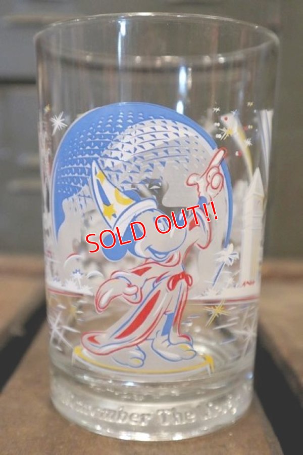 画像1: ct-180601-02 Walt Disney World / 25th Anniversary McDonald's Glass