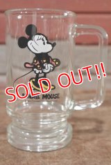 gs-200801-08 Minnie Mouse / 1970's Beer Mug