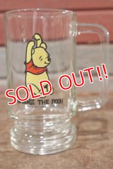 gs-200801-06 Winnie the Pooh / 1970's Beer Mug