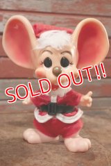 ct-200701-31 ROYALTY Industries / 1970's Roy Des of Florida Mouse Bank "Santa"