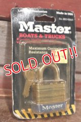 dp-200801-14 Master / Vintage Padlock