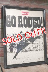 dp-200801-29 Levi's / "GO RODEO!" 1978 Poster