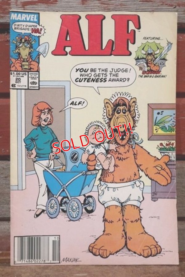 画像1: ct-200501-26 ALF / 1980's-1990's Comic