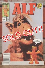 ct-200501-26 ALF / 1980's-1990's Comic "1ST ISSUE"