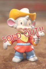 ct-140211-58 An American Tail: Fievel Goes West / Fievel Mousekewitz 1991  PVC