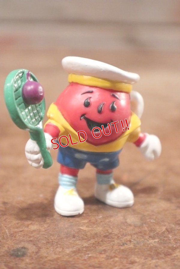 画像1: ct-200901-15 General Foods / Kool-Aid Man 1980's PVC "Tennis"